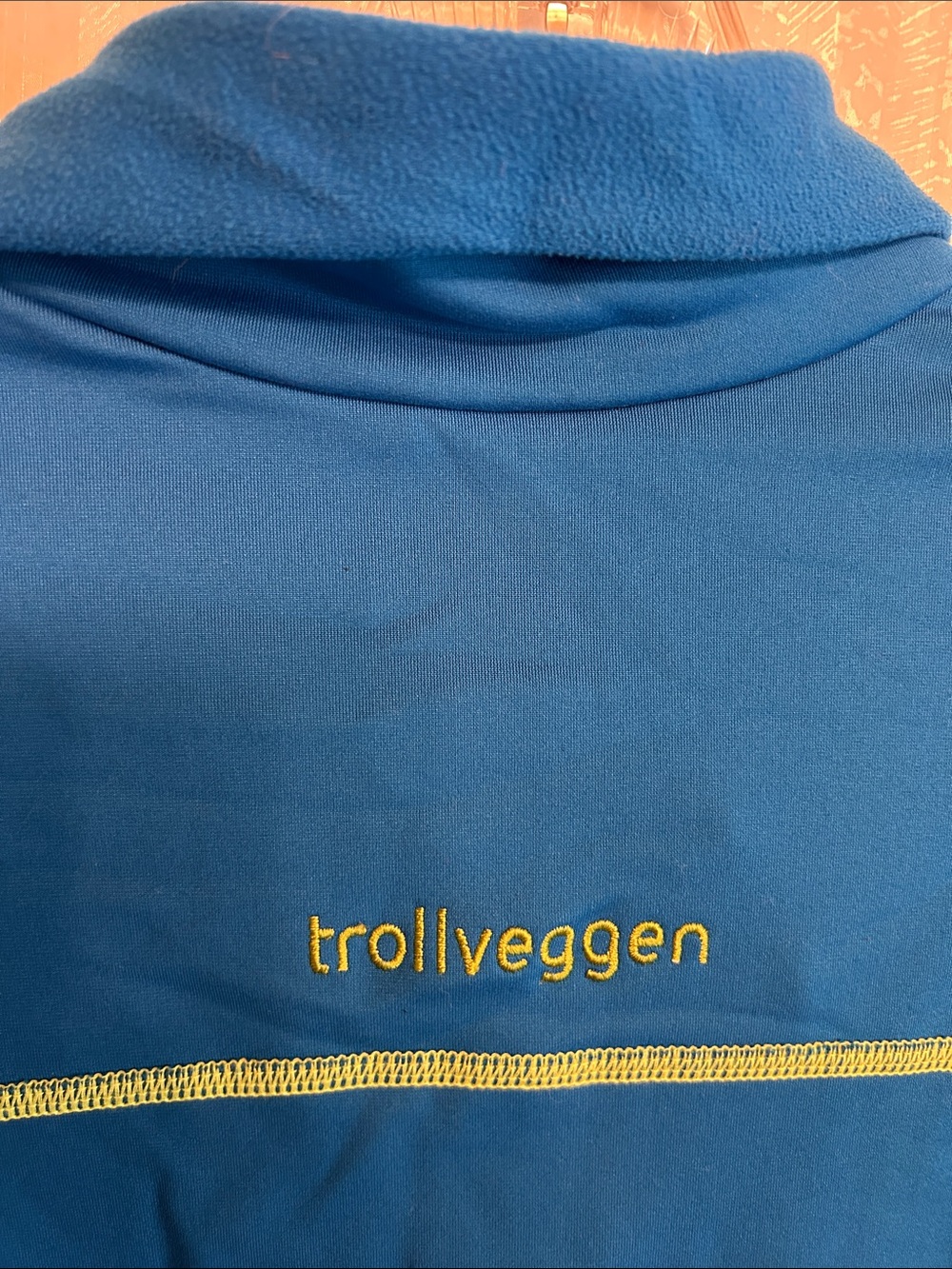 Norrøna Men’s Blue Half-Zip Performance Jacket S - Picture 6 of 6